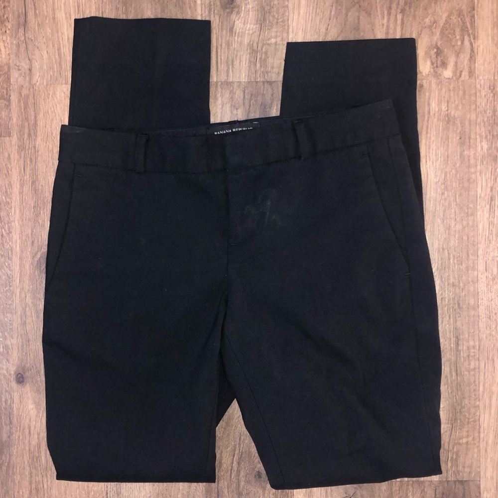 Banana Republic women’s black dress pant
